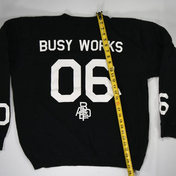 Vintage BAPE By A Bathing Ape Generals Crewneck Sweatshirt - L - Picture 9 of 12